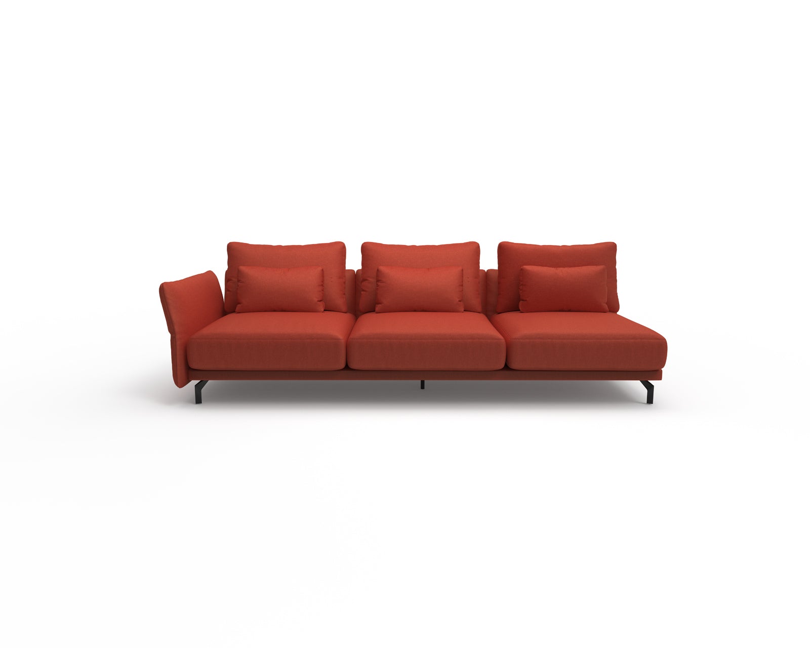 Seagull 3 Seater Sofa with Left Arm